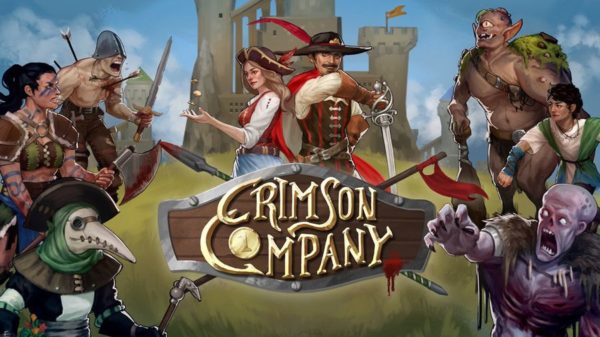 Crimson Company Kickstarter First Edition